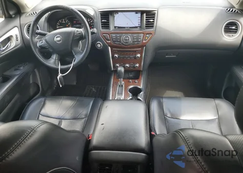 2018 Nissan Pathfinder S from USA, damaged, VIN 5N1DR2MM6JC646848